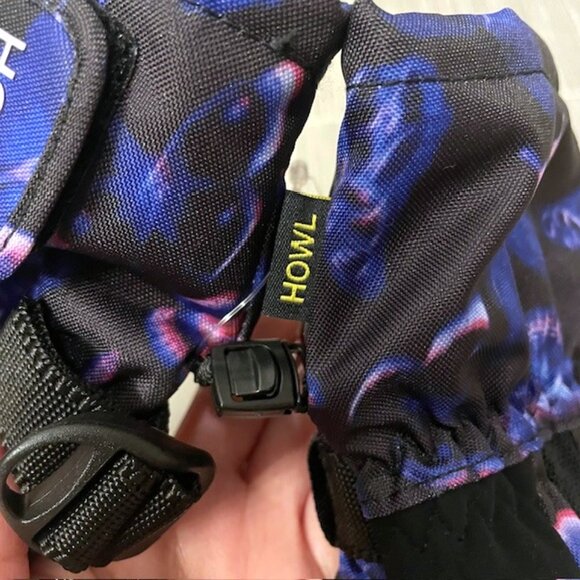 NWT Free People x Howl Fairbanks Butterfly Mittens Medium Winter Ski Snow Mitts - Picture 12 of 16